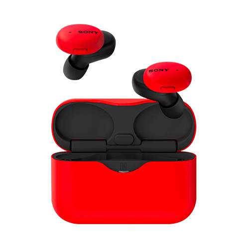 Sony WF-H800 Wireless Headphones Red